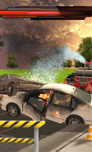 911 Truck Driving School: Fire Emergency Response 2