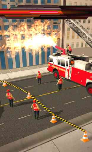 911 Truck Driving School: Fire Emergency Response 3