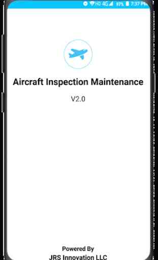 Aircraft MRO Inspection Maintenance CMMS Audit App 1