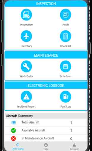 Aircraft MRO Inspection Maintenance CMMS Audit App 3