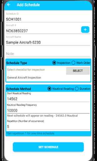 Aircraft MRO Inspection Maintenance CMMS Audit App 4