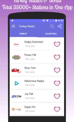 All Turkey Radios in One App 1