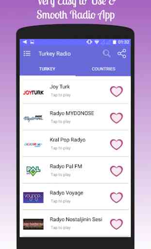All Turkey Radios in One App 3