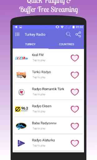 All Turkey Radios in One App 4