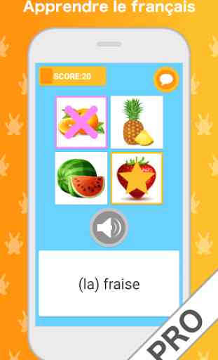 Apprendre le français: parler, lire Pro 1