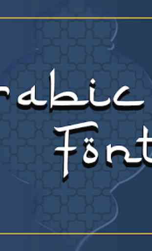 Arabic Free Font Style 1