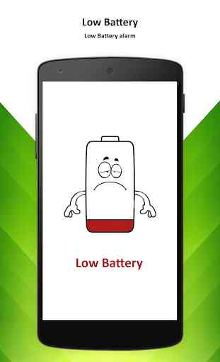 Automatic full charge battery alarm 3