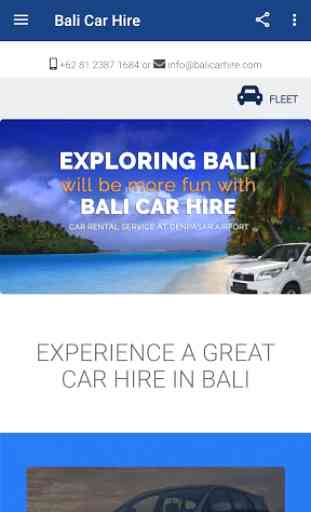 Bali Car Hire 1