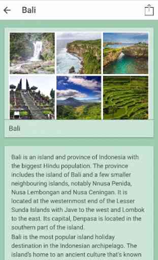 Bali Travel Guide 2