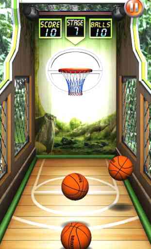 Basketball Shot Mania 3
