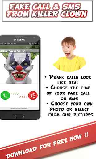 Best Killer Clown Fake Call 4