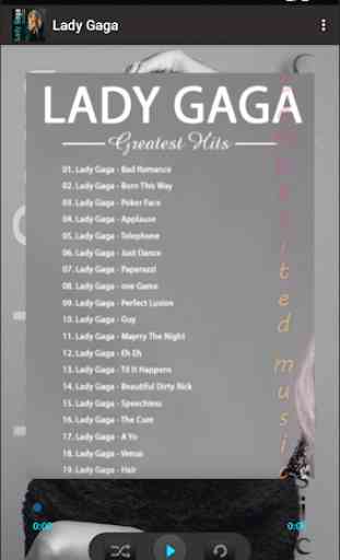 Best Songs of Lady Gaga 3