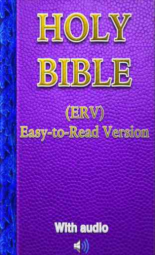 Bible (ERV) The Easy-to-Read Version With Audio 1
