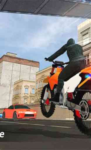 Bike Rooftop Extreme Rider Sim 4