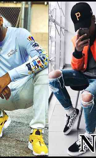 Black Man Style Outfits 2