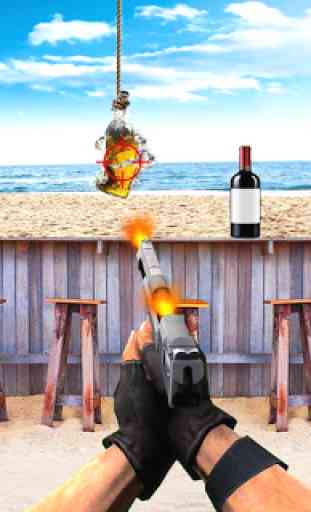 Bottle Shooting 2019 Game: Aim and Shoot 2