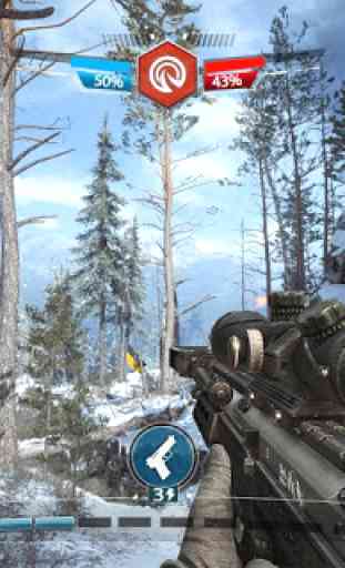 Call of Sniper Mountain Shoot 3