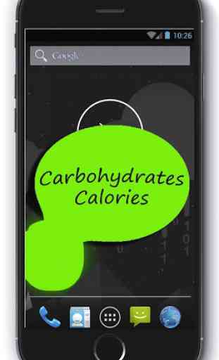 Carbohydrates - Calories 1
