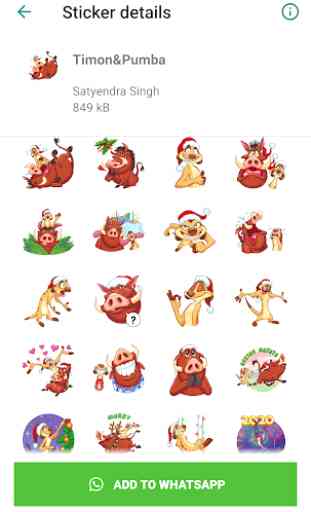 Cartoon Stickers for Whatsapp 3