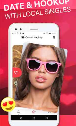 Casual Dating Hookup App Free - Chat, Date & Meet 1