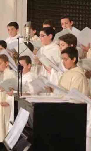 Chansons Grégoriennes catholiques 3
