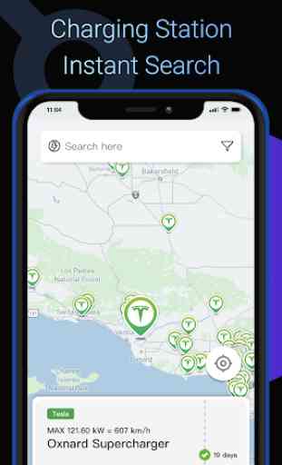 ChargeSmith - EV Charging Map & Tesla Connection 2