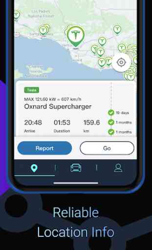 ChargeSmith - EV Charging Map & Tesla Connection 3