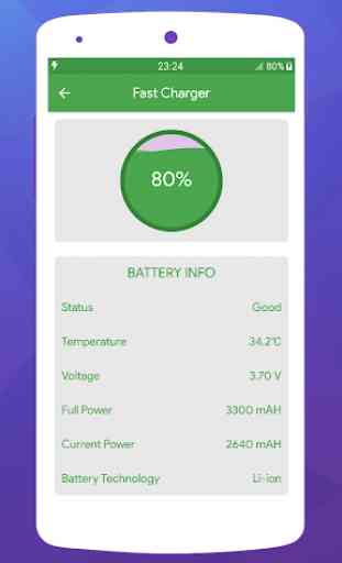 Chargeur rapide - Charge rapide de la batterie 3