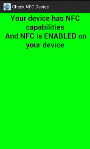 Check NFC Device 1