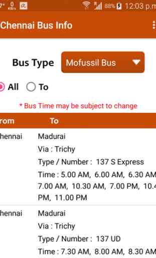 Chennai Bus Info 1