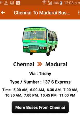 Chennai Bus Info 2