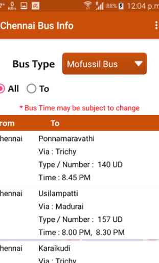 Chennai Bus Info 3