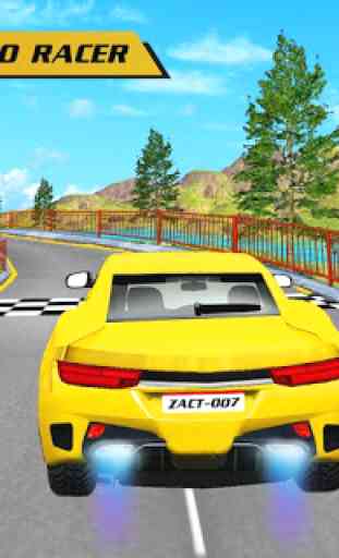 City Traffic Car Racing: Free Drifting Games 2019 1