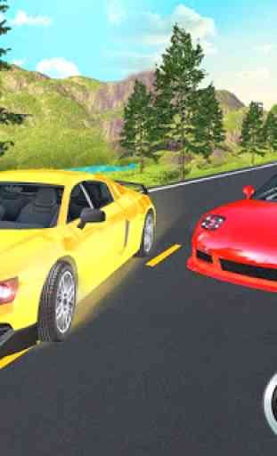 City Traffic Car Racing: Free Drifting Games 2019 3