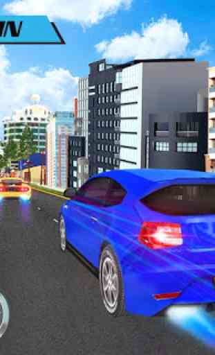 City Traffic Car Racing: Free Drifting Games 2019 4