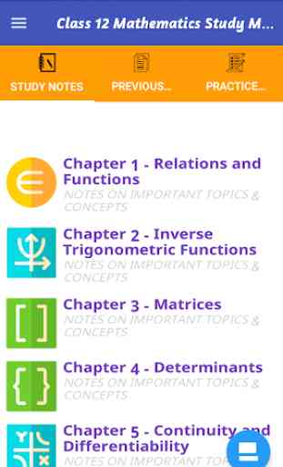 Class 12 Mathematics Study Materials & Notes 2020 1