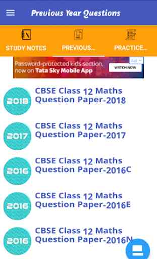 Class 12 Mathematics Study Materials & Notes 2020 3