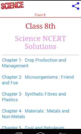 Class 8 Science Solutions 1