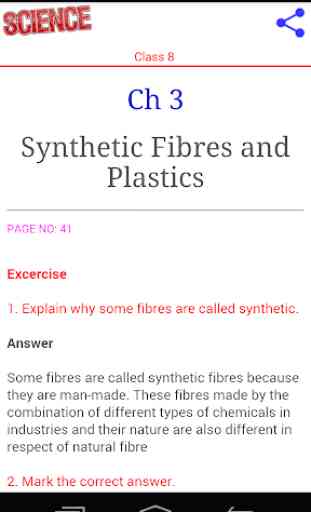 Class 8 Science Solutions 3