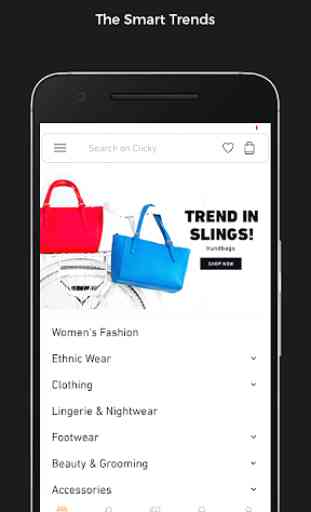 Clicky Online Shopping App 3