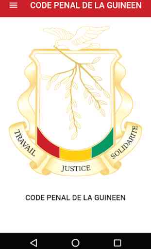 Code pénal Guinéen 1
