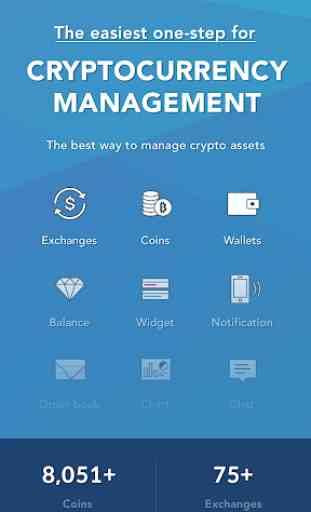 CoinManager- Bitcoin, Ethereum, Ripple finance app 1