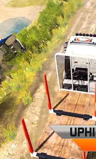 Conducteur de camion tout-terra 4X4 cargo Drive 3D 3