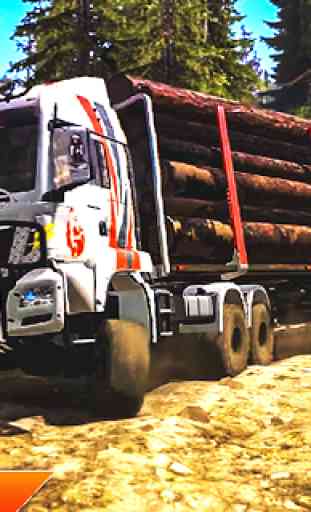 Conducteur de camion tout-terra 4X4 cargo Drive 3D 4
