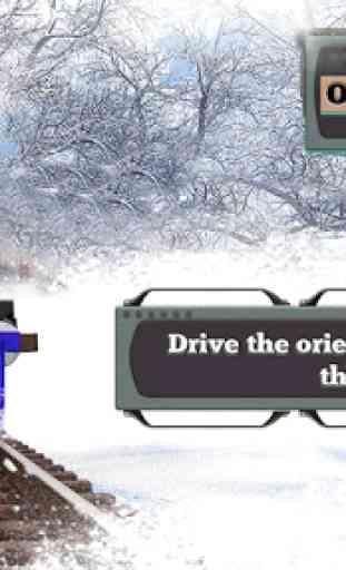 Conduire Orient-Express Simulator 1