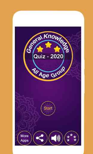 Connaissances générales Quiz 2019 1