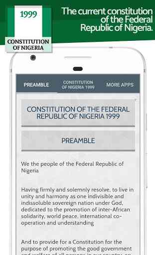 Constitution of Nigeria 1999 1
