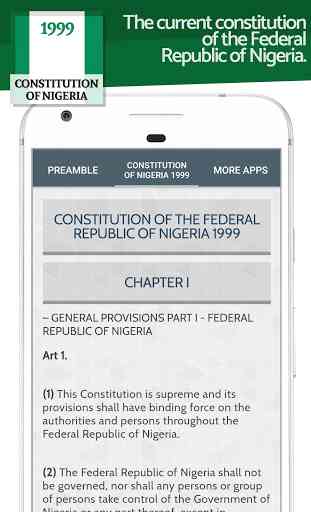 Constitution of Nigeria 1999 3
