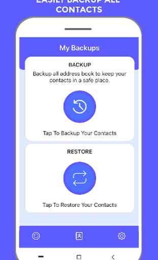 Contact Backup 1