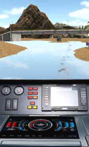 Control Water Train Simulator 2